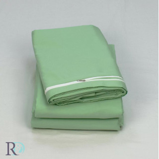 Памучен плик за завивка Green Apple - 150х220 см.