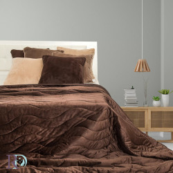 Шалте Кафяво 130х220 см.