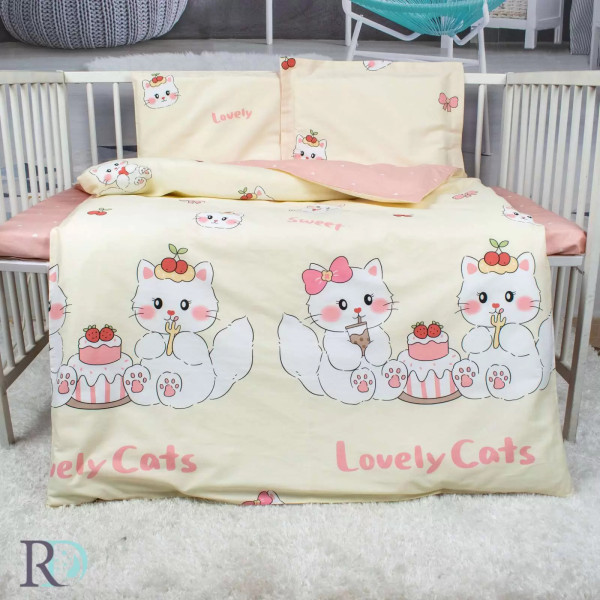 Бебешки спален комплект Кити 