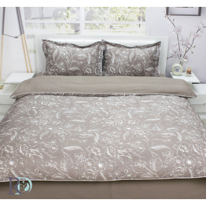 Спален комплект Кармелита - Памук Сатен