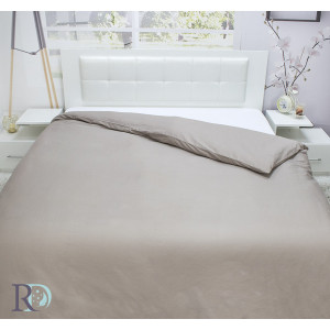 Плик за завивка в цвят капучино - Памучен сатен