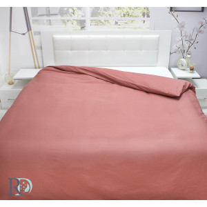 Плик за завивка в цвят корал - Памучен сатен