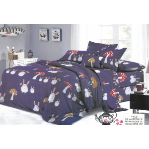 Спален комплект от микрофибър Разходка в гората