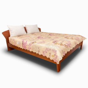 Микрофибърно покривало Антики