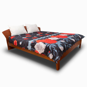 Микрофибърно покривал Тъмна градина