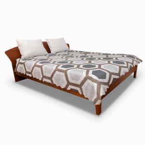 Микрофибърно покривало Шестоъгълник