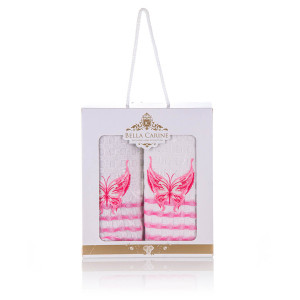 Комплект вафлени кърпи Пеперуда Комплект вафлени кърпи Пеперуда