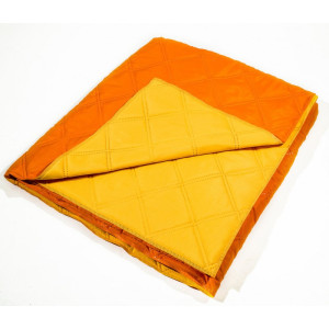 Прекрасно Шалте с две лица ЖЪЛТО ОРАНЖЕВО 