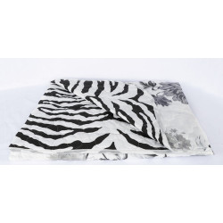 Прекрасно Шалте с две лица ЦВЕТЯ и ЗЕБРА