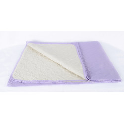 Прекрасно Шалте с две лица Бяло и Лилаво