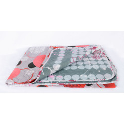 Прекрасно Шалте с две лица на Кръгчета МНОГОЦВЕТНО