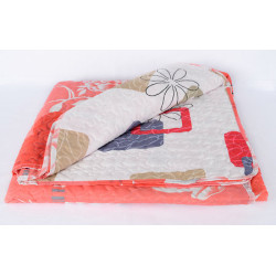 Прекрасно Шалте с две лица Цветя ЧЕРВЕНО ЕКРЮ