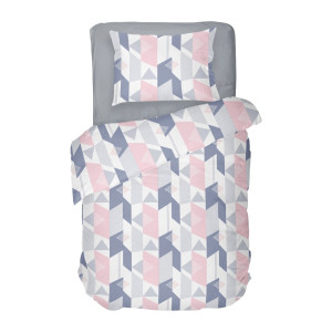 Спален комплект от ранфорс, единичен - Алекса