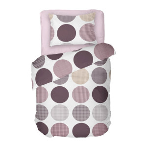 Спален комплект от ранфорс, единичен - Ава