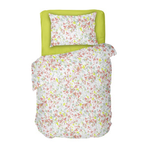 Спален комплект от ранфорс, единичен - Клаира