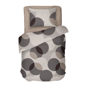 Спален комплект от ранфорс, единичен - Мик Мак