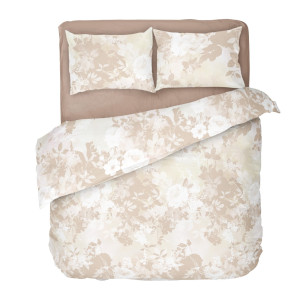 Спален комплект от ранфорс, двоен - Леа