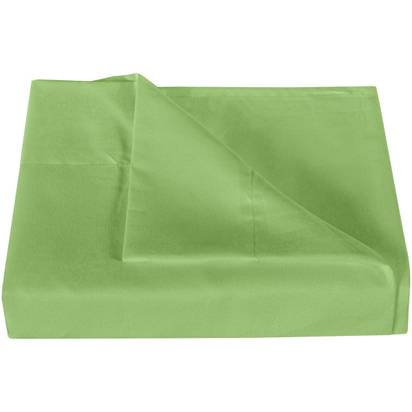 Долен чаршаф в зелен цвят - Микрофибър