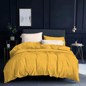 Жълт спален комплект - Микрофибър