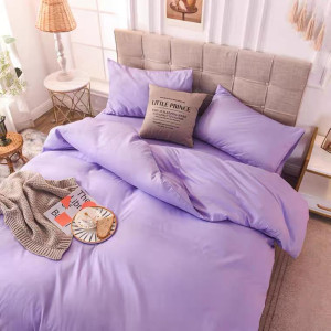 Спален комплект в Лилаво - Микрофибър