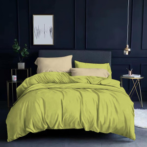 Зелен спален комплект - Микрофибър