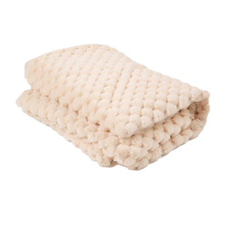 Плюшено одеяло Шампанско 150х200 см.