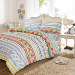 Памучен спален комплект Etno - 100% Ранфорс