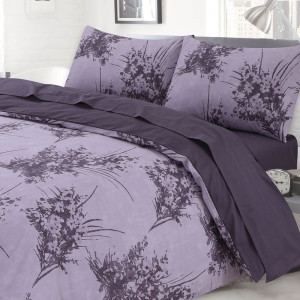 100% Памучен спален комплект Art Purple 100% Памучен спален комплект Art Purple