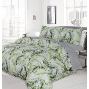 Памучен спален комплект Палми - Ранфорс