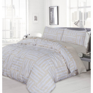 Памучен спален комплект Пантон - Ранфорс