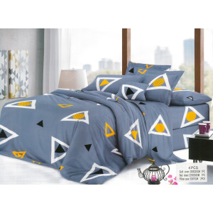 Красив спален комплект Lemon - Микрофибър