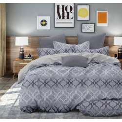 Двоен  спален комплект Silver - сатениран
