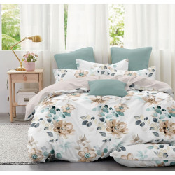 Двоен спален комплект от микросатен BOYANA