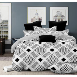 Двоен спален комплект от микросатен INFINITI