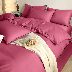 Спално бельо от 5 части Фуксия Спално бельо от 5 части Фуксия