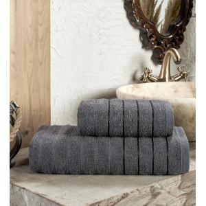 2 броя хавлиени кърпи Grey line - 50х90 см. и 70х140 см.  2 броя хавлиени кърпи Grey line - 50х90 см. и 70х140 см.