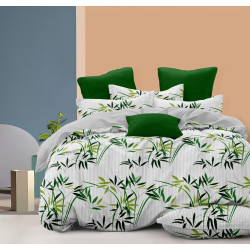 Единичен спален комплект Бамбук - Микросатен 