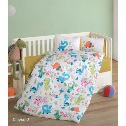 Луксозен бебешки спален комплект Дино