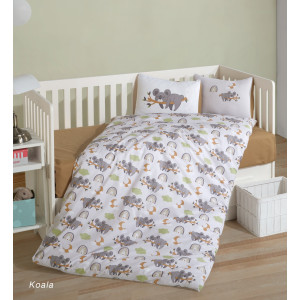 Луксозен бебешки спален комплект Коала Луксозен бебешки спален комплект Коала