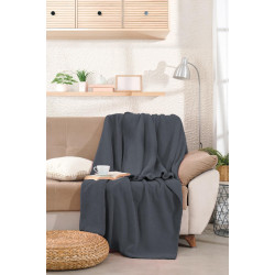 Одеяло Уелсофт Графит 200х220 см. - Плюш