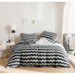 Единично спално бельо Греко - Микросатен