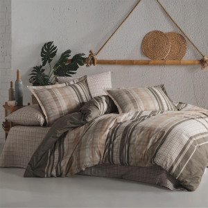 Луксозен спален комплект Модена - Сатениран ранфорс Луксозен спален комплект Модена - Сатениран ранфорс