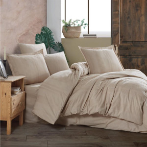 Органик спален комплект Unita Бежово  Органик спален комплект Unita Бежово