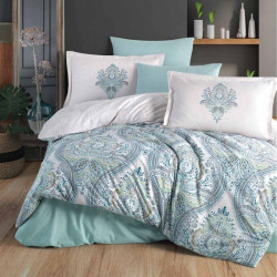 Луксозен спален комплект Рума - Сатениран ранфорс