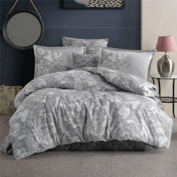 Луксозен спален комплект Дестин - Сатениран ранфорс