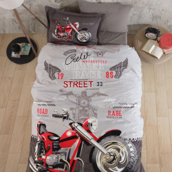Юношеско 3D спално бельо Стрийт Кинг  