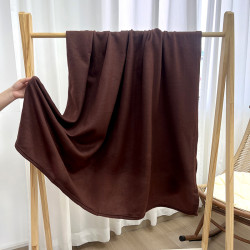 Поларено одеяло Ретро кафяво 130х160 см.