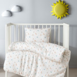 Бебешки спален комплект Тери - Фин памук