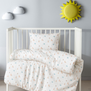 Бебешки спален комплект Тери - Фин памук
