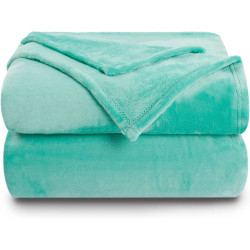 Меко одеяло ХИТ 200/210 в аква цвят